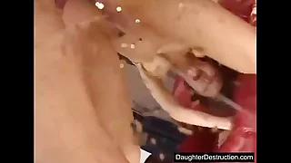 Hot Asian Old bag Fucked then facial'd by 2 guys uncensored - Who Is She?